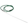 RS PRO Type K Thermocouple 250 mm Length, 1 mm Diameter, -50 °C to 800 °C Max, Inconel 600 Sheath 824-0647