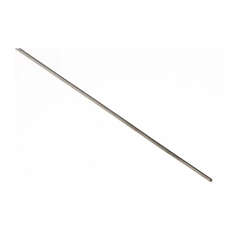 RS PRO Type K Thermocouple 250 mm Length, 1 mm Diameter, -50 °C to 800 °C Max, Inconel 600 Sheath 824-0647
