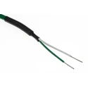 RS PRO Type K Thermocouple 250 mm Length, 1 mm Diameter, -50 °C to 800 °C Max, Inconel 600 Sheath 824-0647