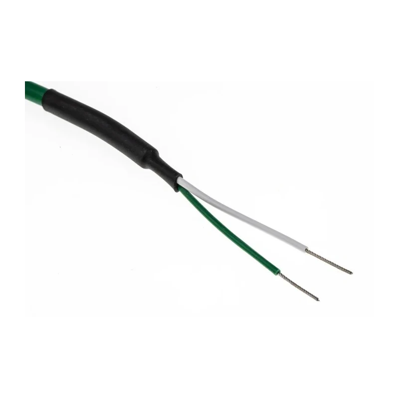 RS PRO Type K Thermocouple 250 mm Length, 1 mm Diameter, -50 °C to 800 °C Max, Inconel 600 Sheath 824-0647