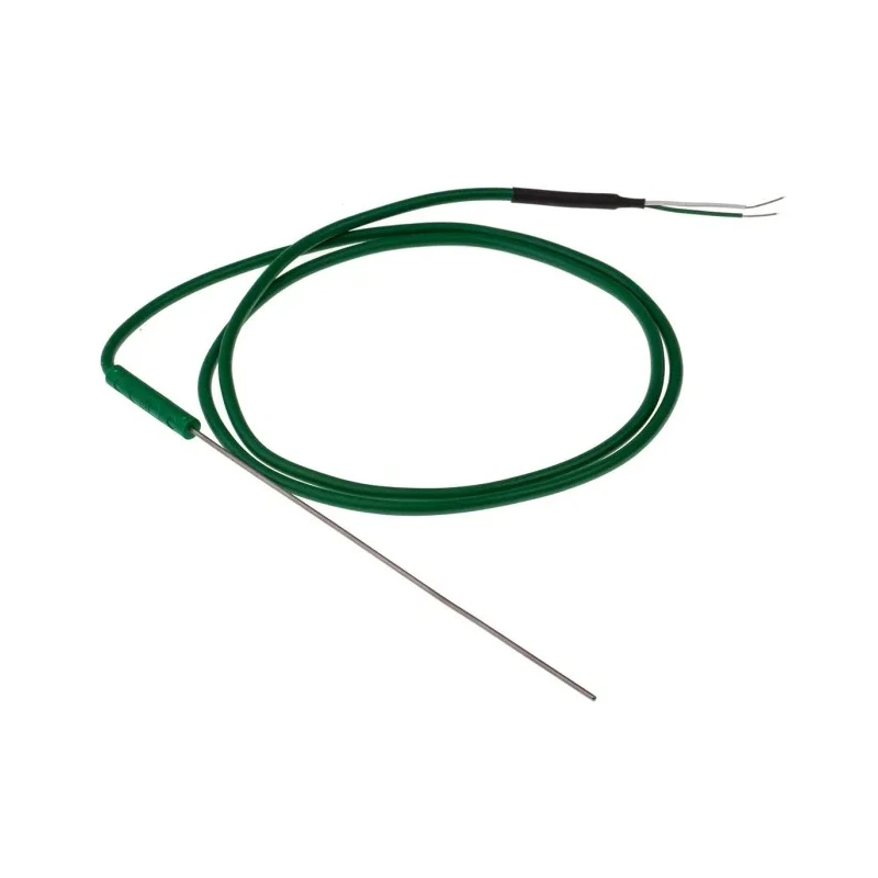 RS PRO Thermocouple Type K Probe 150 mm Length, 1.5 mm Diameter, Inconel 600 Sheath, PVC Insulated Cable, -50 °C to 824-0653