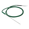 RS PRO Thermocouple Type K Probe 150 mm Length, 1.5 mm Diameter, Inconel 600 Sheath, PVC Insulated Cable, -50 °C to 824-0653