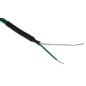 RS PRO Thermocouple Type K Probe 150 mm Length, 1.5 mm Diameter, Inconel 600 Sheath, PVC Insulated Cable, -50 °C to 824-0653