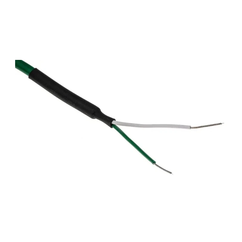RS PRO Thermocouple Type K Probe 150 mm Length, 1.5 mm Diameter, Inconel 600 Sheath, PVC Insulated Cable, -50 °C to 824-0653