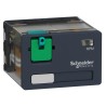 Schneider Electric DIN Rail Power Relay 24V DC Coil 15A Switching Current 4PDT RPM41BD