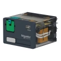 Schneider Electric DIN Rail Power Relay 24V DC Coil 15A Switching Current 4PDT RPM41BD
