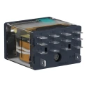 Schneider Electric DIN Rail Power Relay 24V DC Coil 15A Switching Current 4PDT RPM41BD