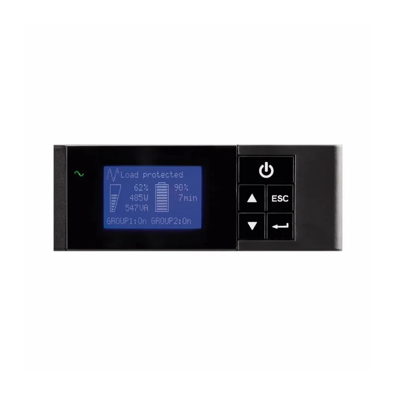 Eaton 5P Series 1.1 kW Rack-Mount Line Interactive Uninterruptible Power Supply 5P1550IR Eaton 5P 1550i Rack1U