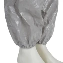 3M Grey Disposable Coverall Low Lint Anti-Static Laminate Material Unisex Hooded Size M 92 to 100 cm Chest 1.76m Length 4570M