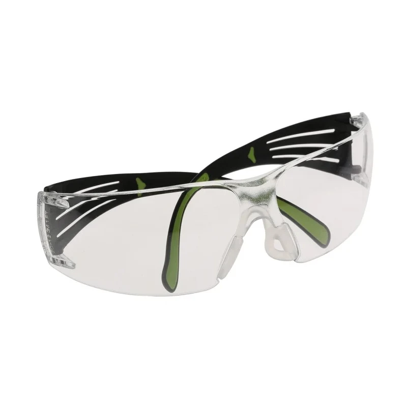 3M SecureFit 400 Safety Glasses Clear Polycarbonate Lens, Sun Protection, UV Protection, Impact Resistant SF401AF-EU