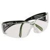3M SecureFit 400 Safety Glasses Clear Polycarbonate Lens, Sun Protection, UV Protection, Impact Resistant SF401AF-EU