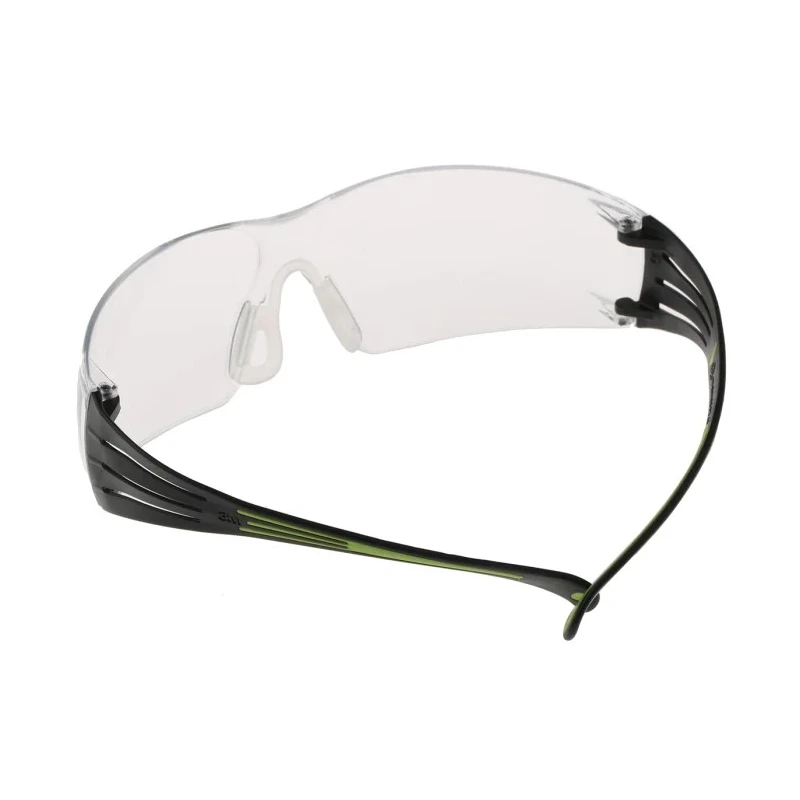 3M SecureFit 400 Safety Glasses Clear Polycarbonate Lens, Sun Protection, UV Protection, Impact Resistant SF401AF-EU
