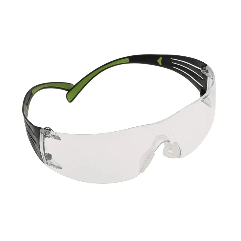 3M SecureFit 400 Safety Glasses Clear Polycarbonate Lens, Sun Protection, UV Protection, Impact Resistant SF401AF-EU