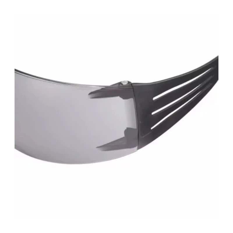 3M SecureFit 400 Safety Glasses Impact Resistant Grey Polycarbonate Lens Stainless Steel Polycarbonate SF402AF-EU
