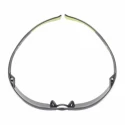 3M SecureFit 400 Safety Glasses Impact Resistant Grey Polycarbonate Lens Stainless Steel Polycarbonate SF402AF-EU