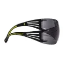 3M SecureFit 400 Safety Glasses Impact Resistant Grey Polycarbonate Lens Stainless Steel Polycarbonate SF402AF-EU