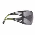 3M SecureFit 400 Safety Glasses Impact Resistant Grey Polycarbonate Lens Stainless Steel Polycarbonate SF402AF-EU