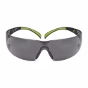 3M SecureFit 400 Safety Glasses Impact Resistant Grey Polycarbonate Lens Stainless Steel Polycarbonate SF402AF-EU