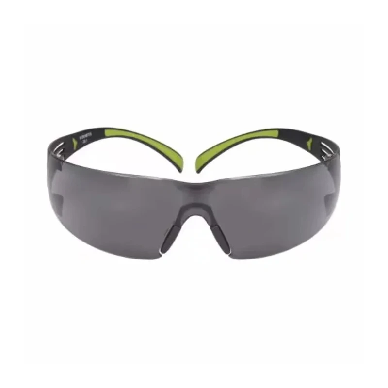 3M SecureFit 400 Safety Glasses Impact Resistant Grey Polycarbonate Lens Stainless Steel Polycarbonate SF402AF-EU