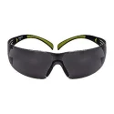 3M SecureFit 400 Safety Glasses Impact Resistant Grey Polycarbonate Lens Stainless Steel Polycarbonate SF402AF-EU