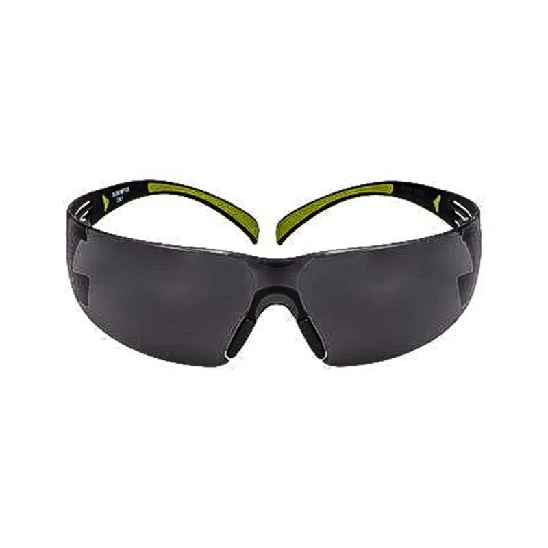 3M SecureFit 400 Safety Glasses Impact Resistant Grey Polycarbonate Lens Stainless Steel Polycarbonate SF402AF-EU