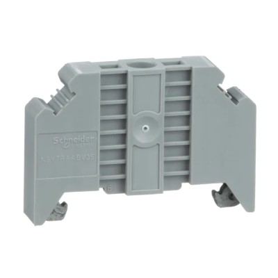 Schneider Electric NSYTR Series End Stop for DIN Rail 35 mm TRH IDC TRP Push-in Terminal Blocks NSYTRAABV35