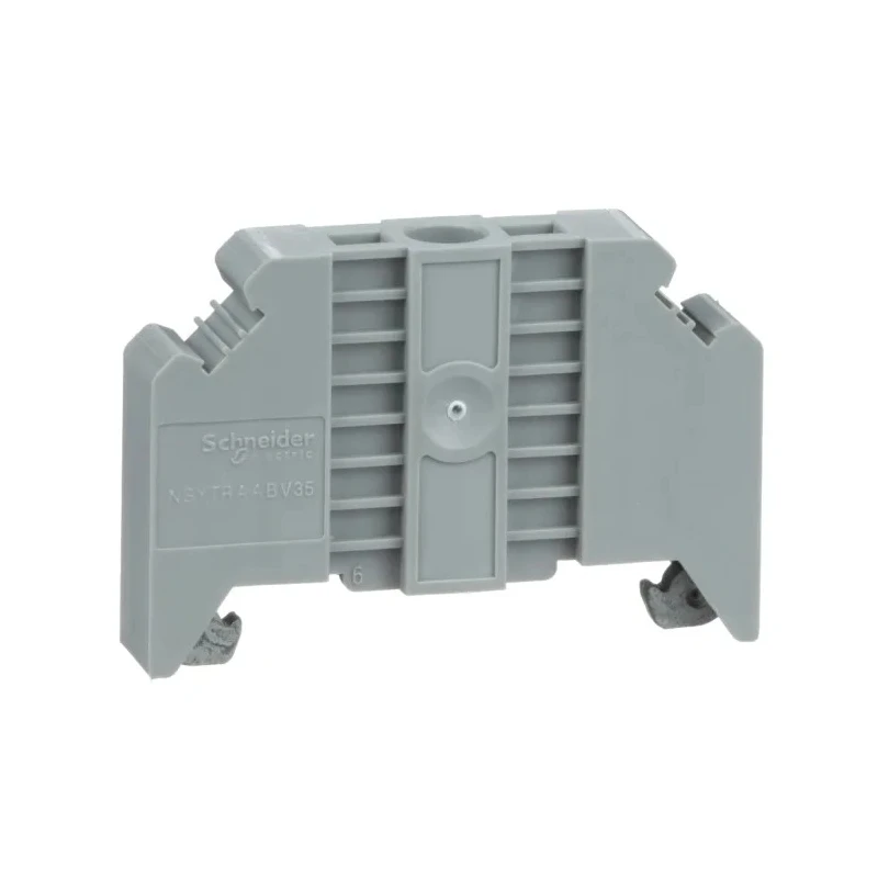 Schneider Electric NSYTR Series End Stop for DIN Rail 35 mm TRH IDC TRP Push-in Terminal Blocks NSYTRAABV35