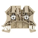 Weidmüller W Series Disconnect Terminal Block Beige, 2.5mm² Cable CSA, 1-Level, Screw Clamp Termination, 24A, 500V 8731700000