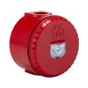 Eaton Solista LX Wall Series Red Beacon 60V DC Flashing LED Light IP65 812005FULL-0256X