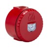 Eaton Solista LX Wall Series Red Beacon 60V DC Flashing LED Light IP65 812005FULL-0256X
