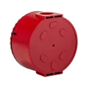 Eaton Solista LX Wall Series Red Beacon 60V DC Flashing LED Light IP65 812005FULL-0256X