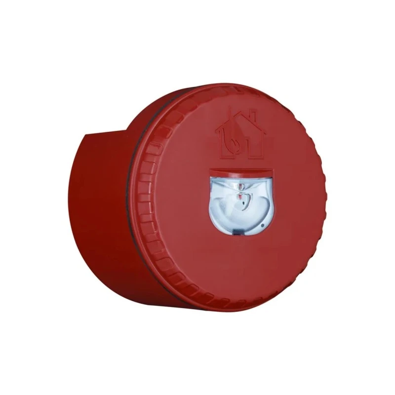 Eaton Solista LX Wall Series Red Beacon 60V DC Flashing LED Light Wall Mount IP33C IP65 812014FULL-0262X