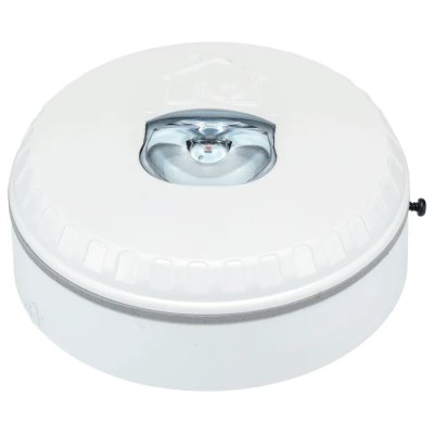 Eaton Solista LX Wall Series Red Beacon 60V DC Flashing LED Wall Mount Light 812015FULL-0258X