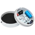 Eaton Solista LX Wall Series Red Beacon 60V DC Flashing LED Wall Mount Light 812015FULL-0258X