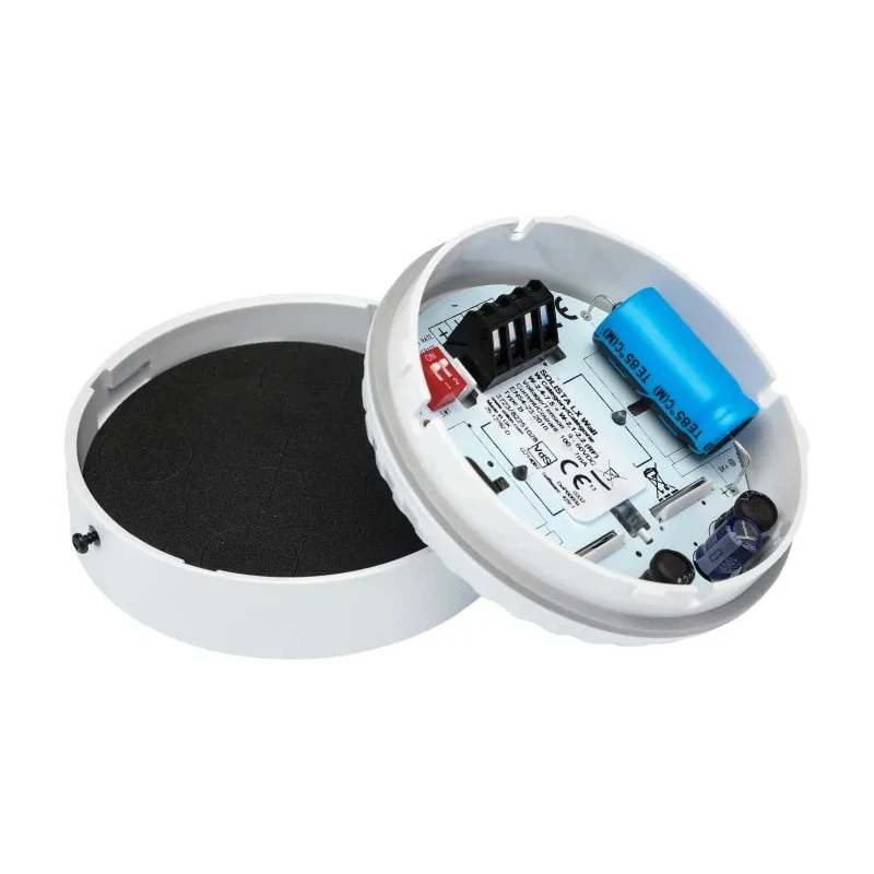 Eaton Solista LX Wall Series Red Beacon 60V DC Flashing LED Wall Mount Light 812015FULL-0258X