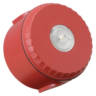 Eaton Solista LX Ceiling Series Red Beacon 60V DC Flashing LED Bulb IP65 IP33C 812023FULL-0260X