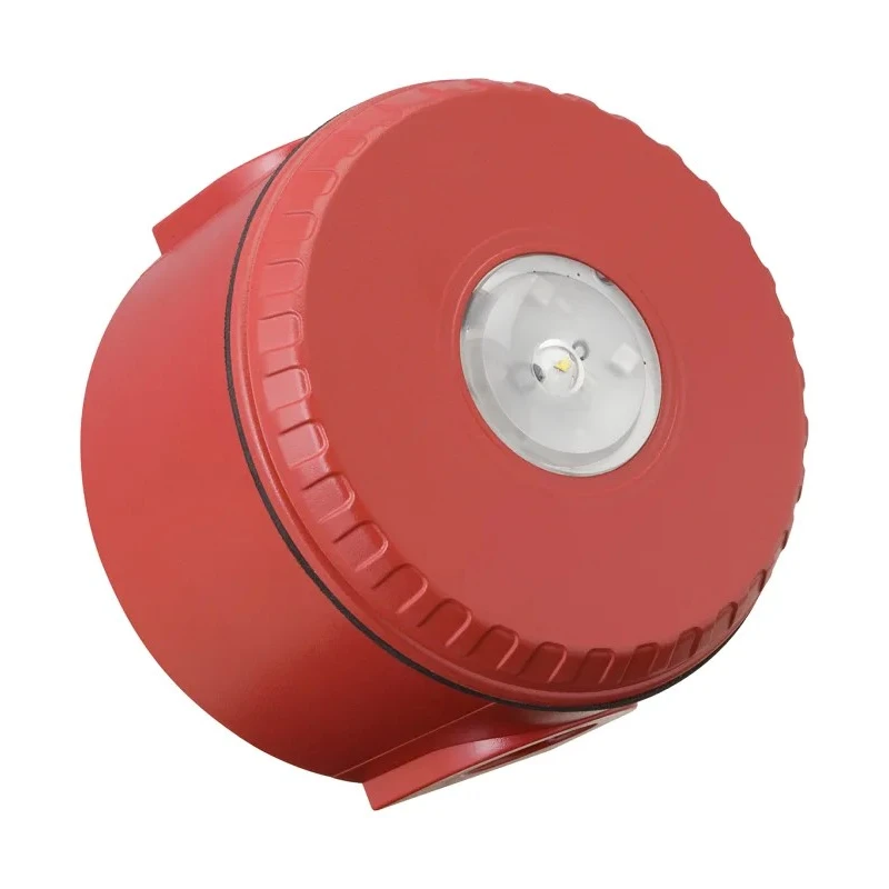 Eaton Solista LX Ceiling Series Red Beacon 60V DC Flashing LED Bulb IP65 IP33C 812023FULL-0260X