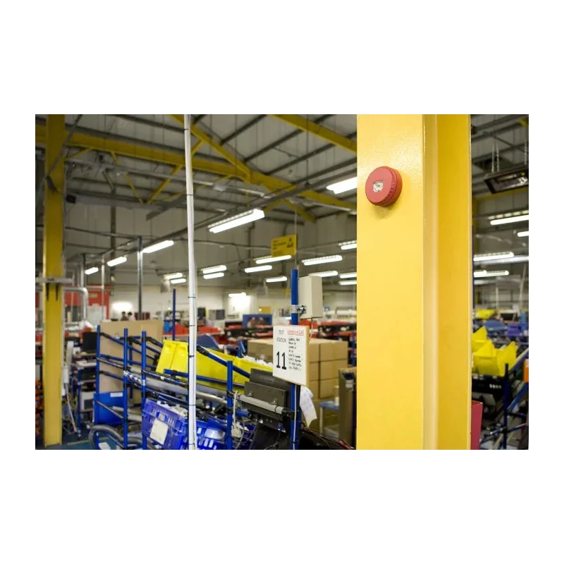 Eaton Solista LX Ceiling Series Red Beacon 60V DC Flashing LED Bulb IP65 IP33C 812023FULL-0260X