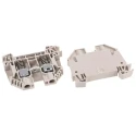 Weidmüller Feed Through Terminal Block Brown 0.5 to 10 mm² Screw Connection 57A 500V IECEx/ATEX 9537460000