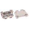 Weidmüller Feed Through Terminal Block Brown 0.5 to 10 mm² Screw Connection 57A 500V IECEx/ATEX 9537460000