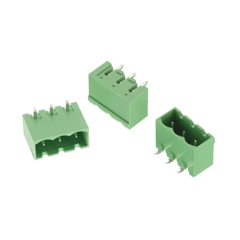 Wurth Elektronik 3137 Series Right Angle Through Hole Pluggable Terminal Block 2 Contact 5mm Pitch 1 Row 691313710002