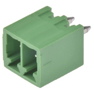 Wurth Elektronik 3211 Series Pluggable Terminal Block 2-Contact 3.5 mm Pitch 1 Row 10.5A 300V 691321100002