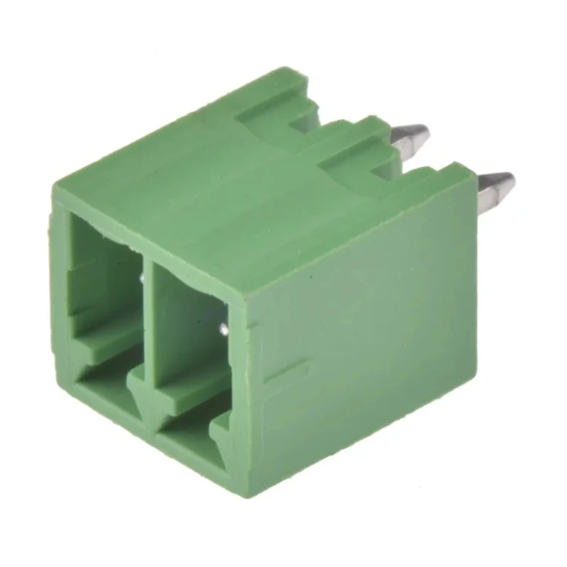 Wurth Elektronik 3211 Series Pluggable Terminal Block 2-Contact 3.5 mm Pitch 1 Row 10.5A 300V 691321100002