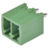 Wurth Elektronik 3211 Series Pluggable Terminal Block 2-Contact 3.5 mm Pitch 1 Row 10.5A 300V 691321100002
