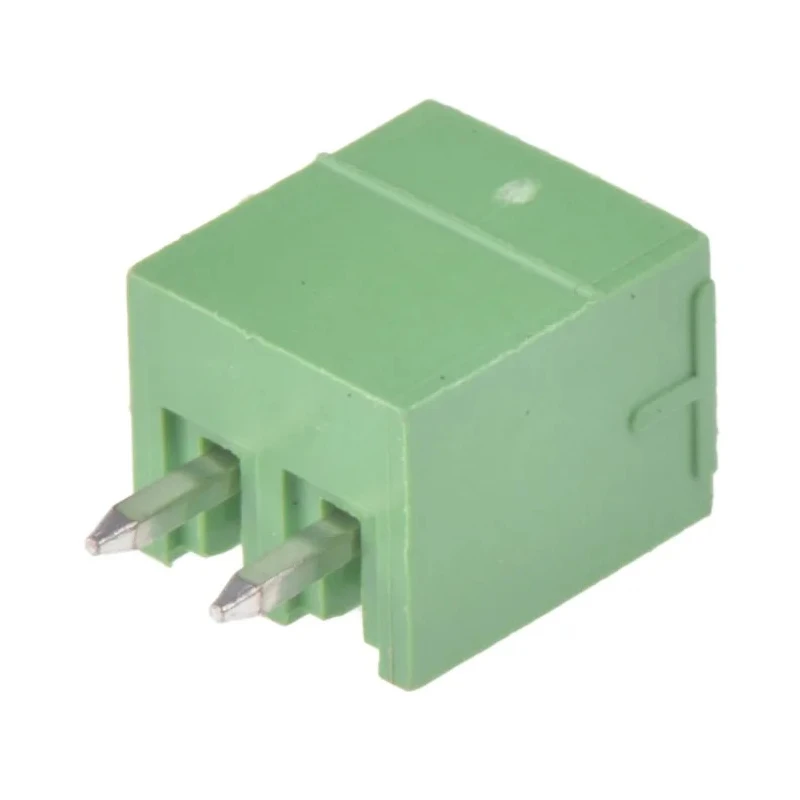 Wurth Elektronik 3211 Series Pluggable Terminal Block 2-Contact 3.5 mm Pitch 1 Row 10.5A 300V 691321100002