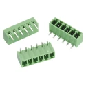 Wurth Elektronik 322 Series Pluggable Terminal Block 4-Contact 3.81 mm Pitch 1 Row 10.5A 300V Polyamide Housing 691322310004