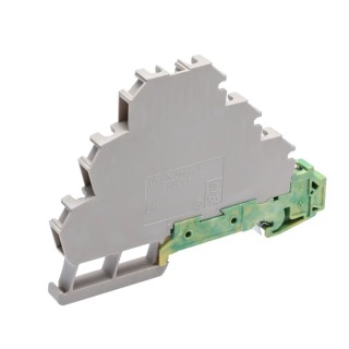 Weidmüller W Series DIN Rail Terminal Block Dark Beige, 4-Level, 31 A, 500 V, Screw Termination 7917030000