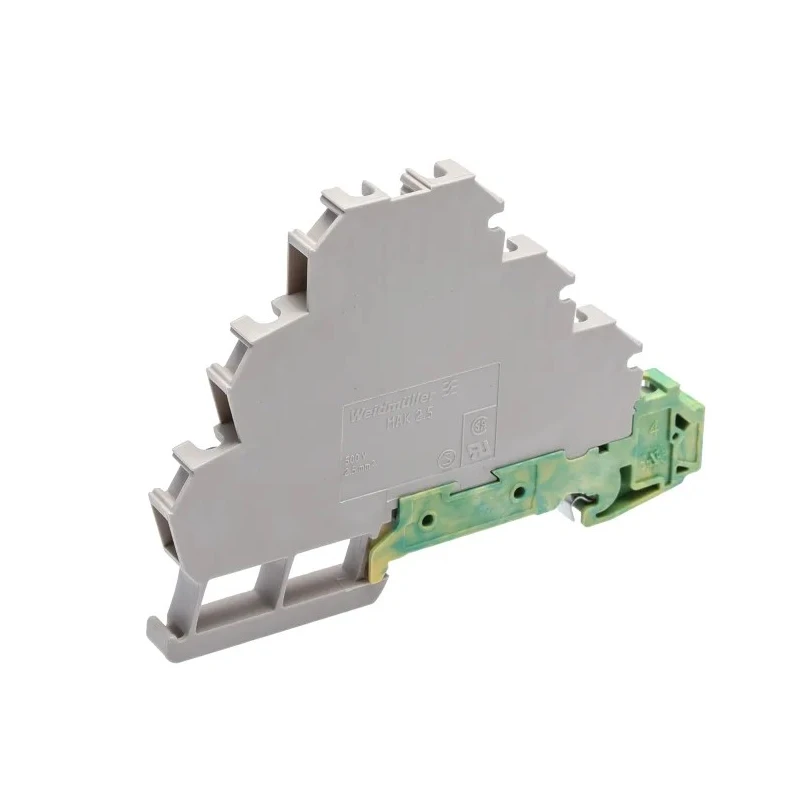 Weidmüller W Series DIN Rail Terminal Block Dark Beige, 4-Level, 31 A, 500 V, Screw Termination 7917030000