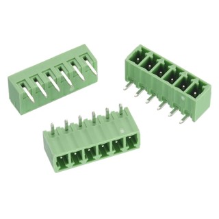 Wurth Elektronik 322 Series Pluggable Terminal Block, 2-Contact, 3.81 mm Pitch, 1 Row, 300V, 10.5A, Polyamide 691322310002