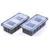 Solar Centre Rectangular LED Bulkhead Light Solid Reinforced Plastic Housing IP67 Rated PAVERLIGHT SS9787